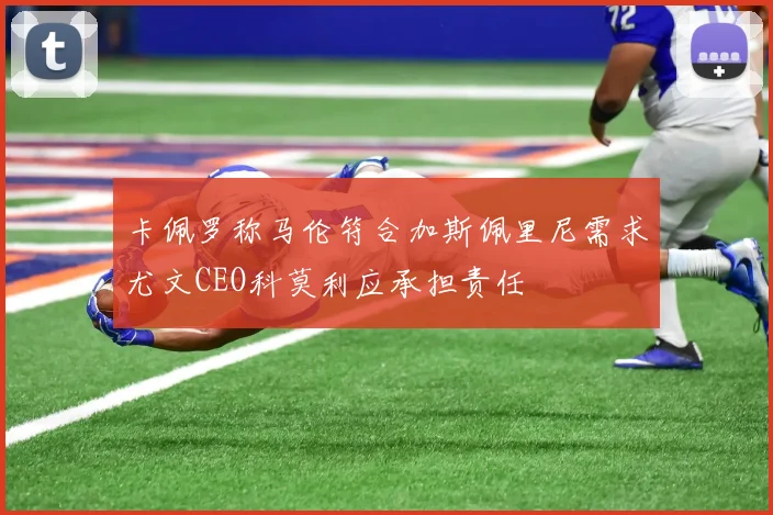 卡佩罗称马伦符合加斯佩里尼需求尤文CEO科莫利应承担责任